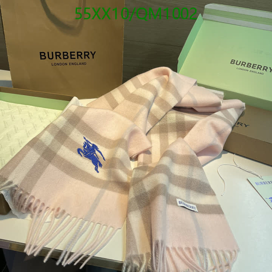 Burberry-Scarves Code: QM1002 $: 55USD