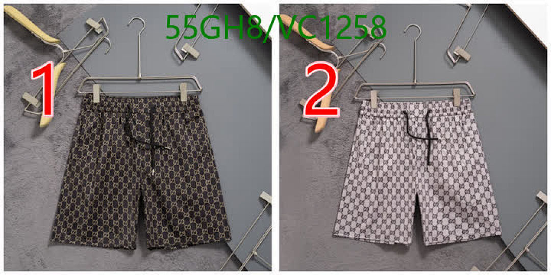 Gucci-Clothing Code: VC1258 $: 55USD