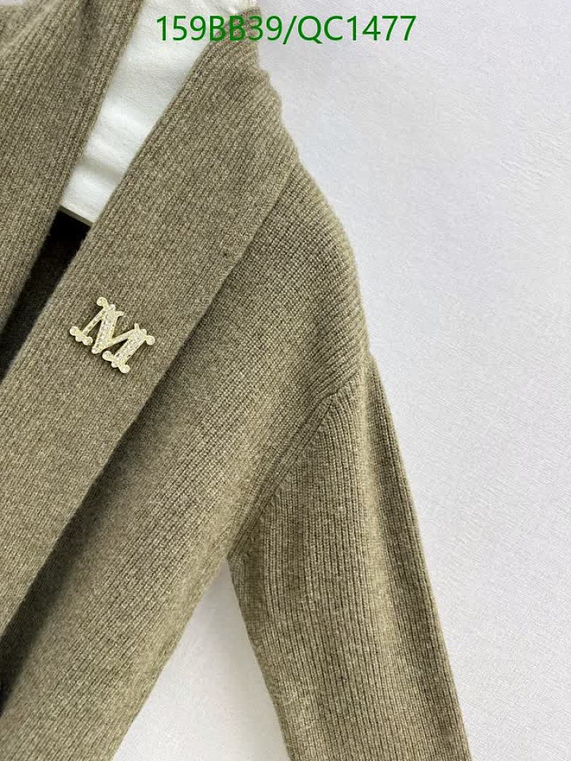 Max Mara-Clothing Code: QC1477 $: 159USD