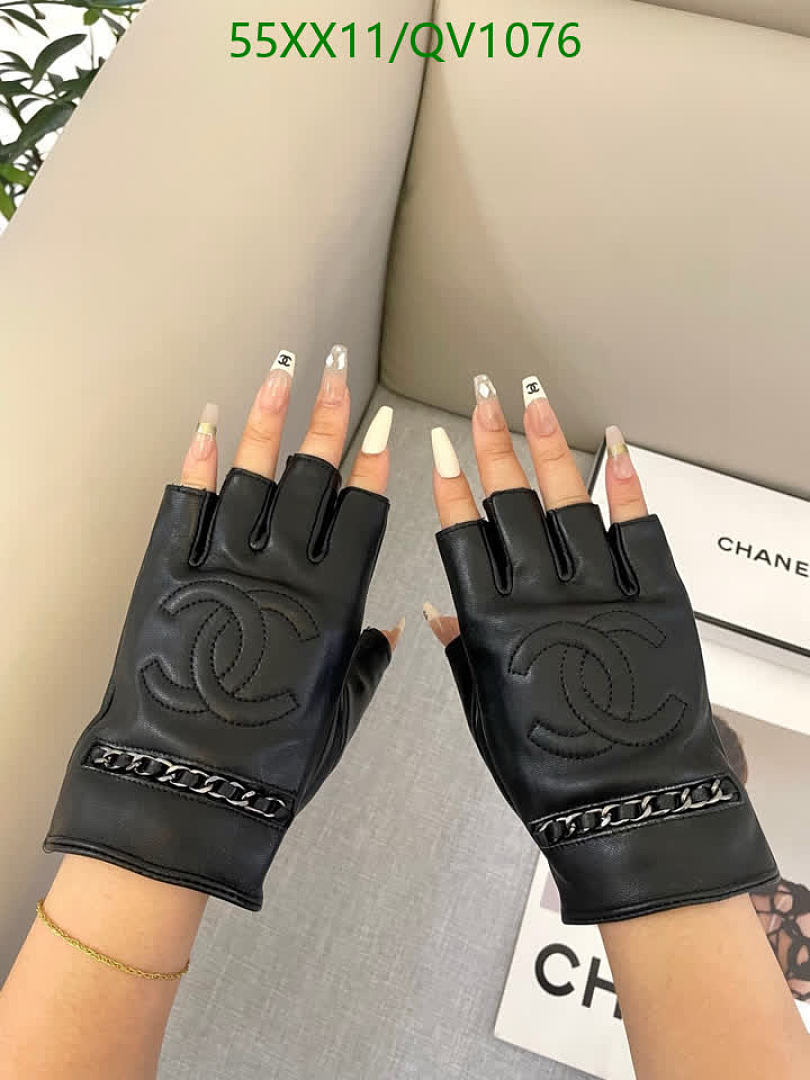 Chanel-Gloves Code: QV1076 $: 55USD
