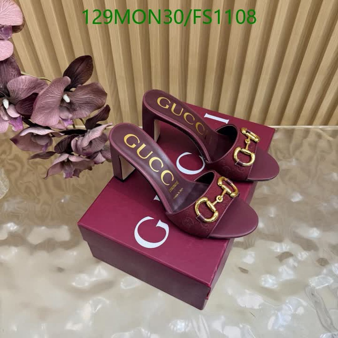 Gucci-Women Shoes Code: FS1108 $: 129USD
