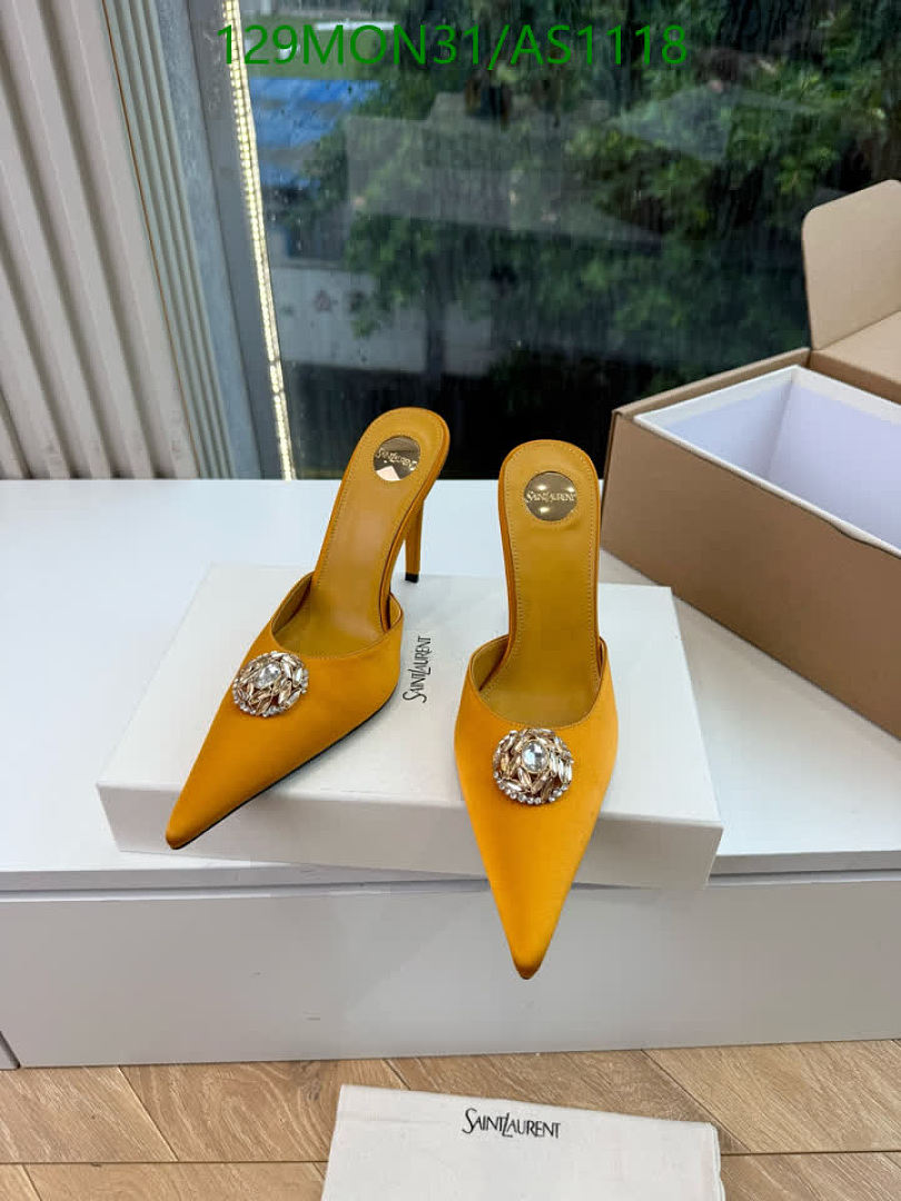 YSL-Women Shoes Code: AS1118 $: 129USD
