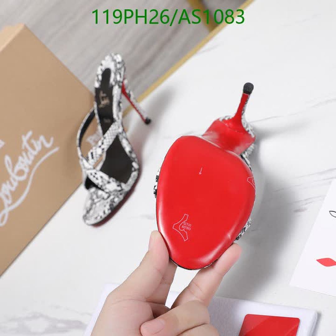 Christian Louboutin-Women Shoes Code: AS1083 $: 119USD