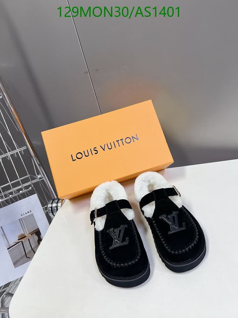 LV-Women Shoes Code: AS1401 $: 129USD