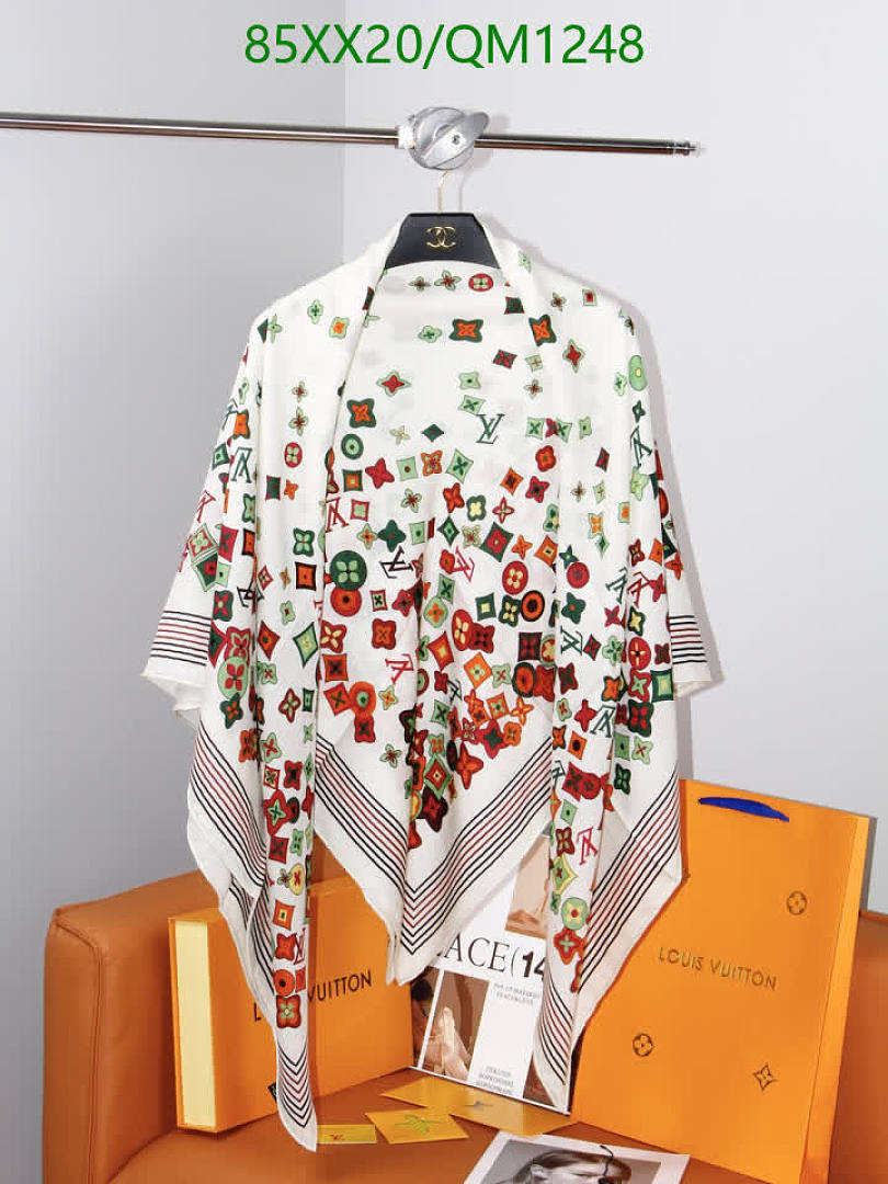 LV-Scarves Code: QM1248 $: 85USD