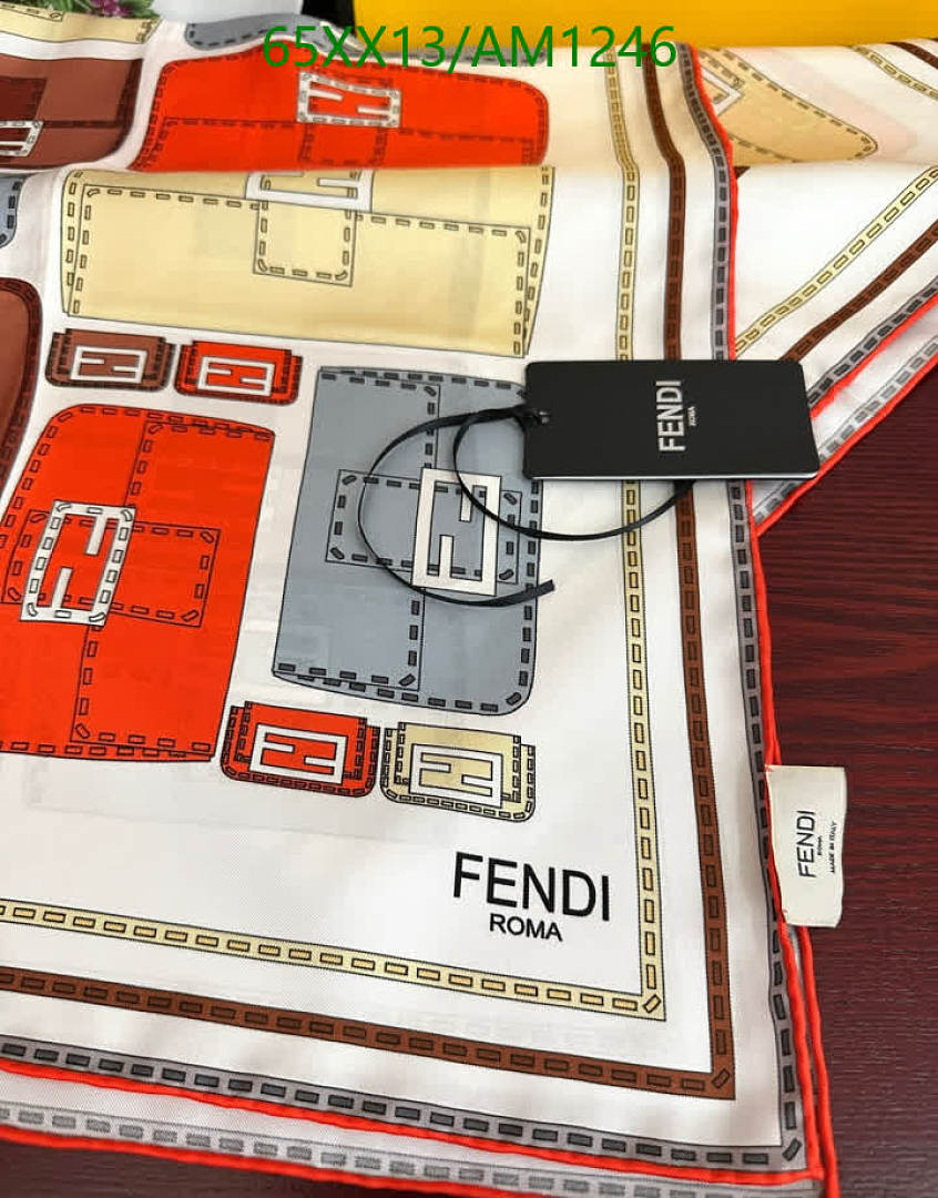 Fendi-Scarves Code: AM1246 $: 65USD