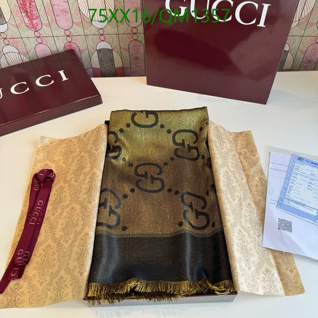 Gucci-Scarves Code: QM1357 $: 75USD