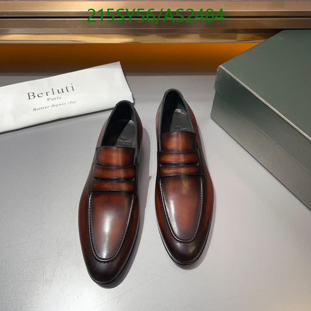 Berluti-Men shoes Code: AS2484 $: 215USD