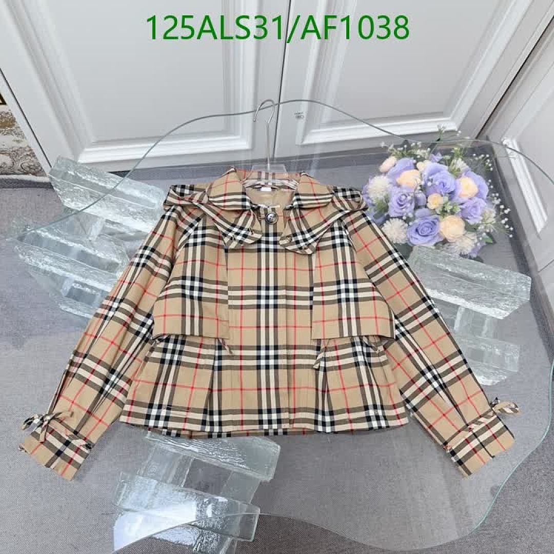 Burberry-Clothing（Kids） Code: AF1038 $: 125USD