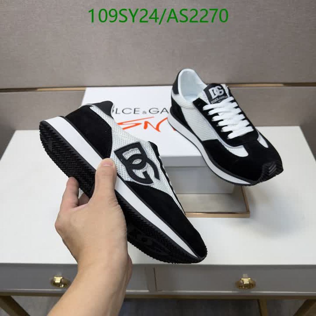 D&G-Men shoes Code: AS2270 $: 109USD