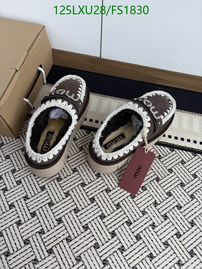 Mou-Women Shoes Code: FS1830 $: 125USD