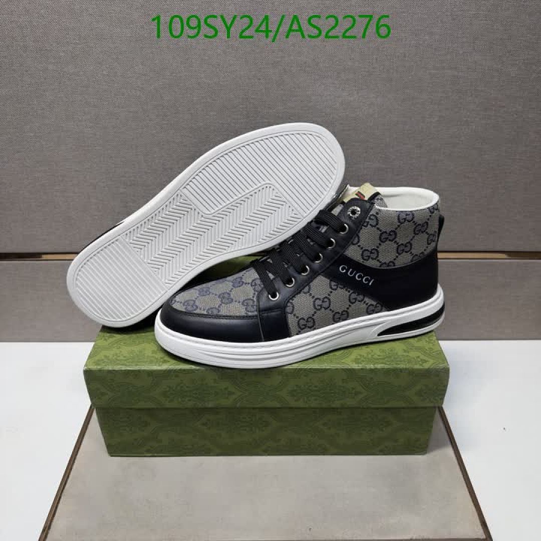 Gucci-Men shoes Code: AS2276 $: 109USD