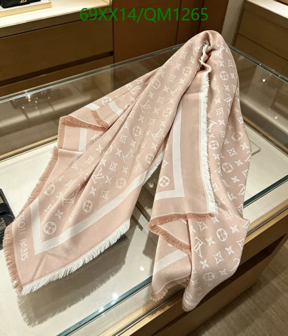 LV-Scarves Code: QM1265 $: 69USD