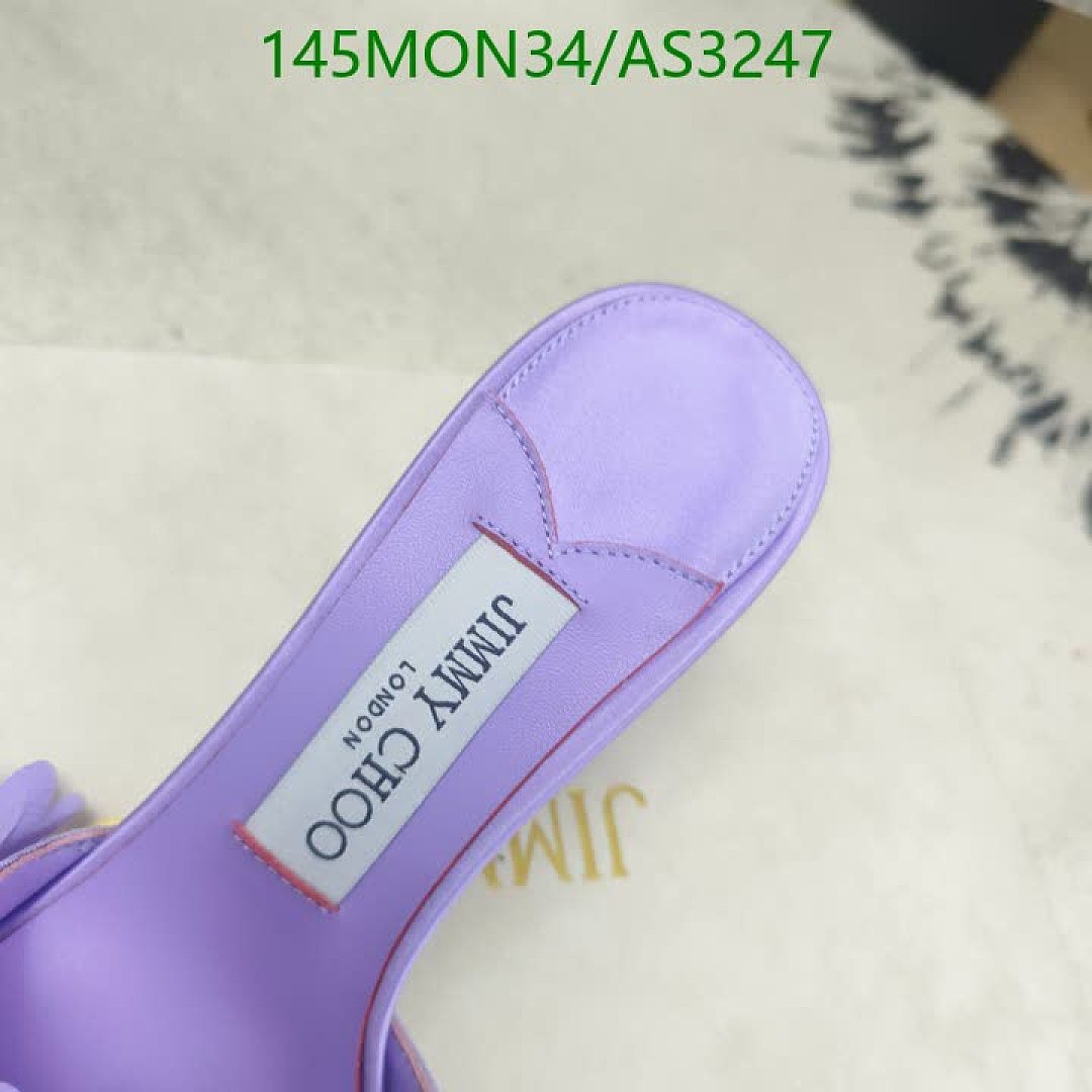 Jimmy Choo-Women Shoes Code: AS3247 $: 145USD