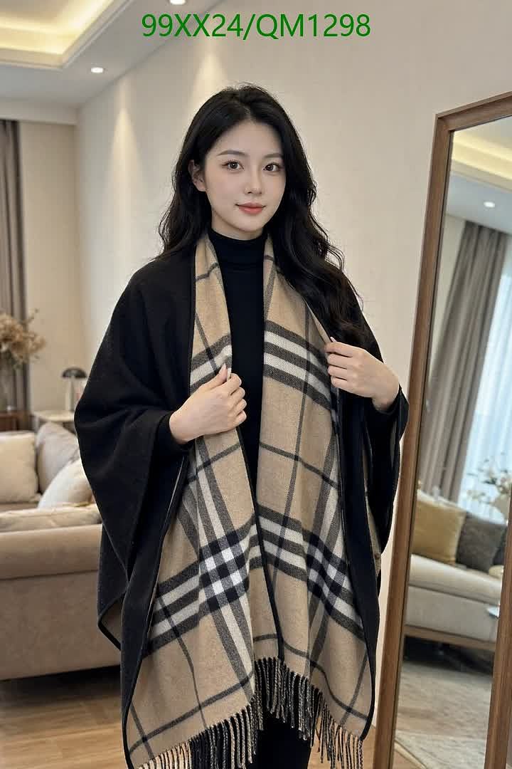Burberry-Scarves Code: QM1298 $: 99USD