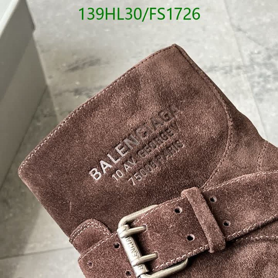 Balenciaga-Women Shoes Code: FS1726 $: 139USD