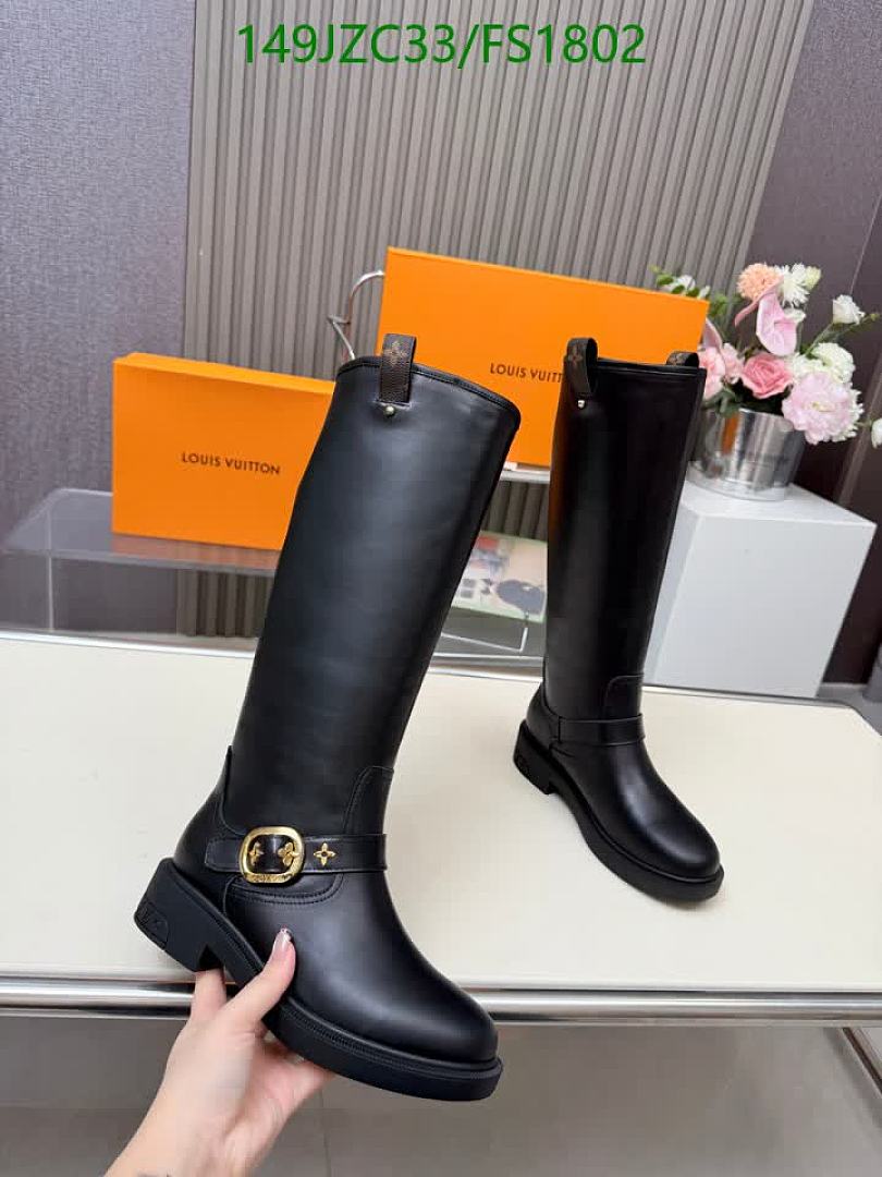 LV-Women Shoes Code: FS1802 $: 149USD
