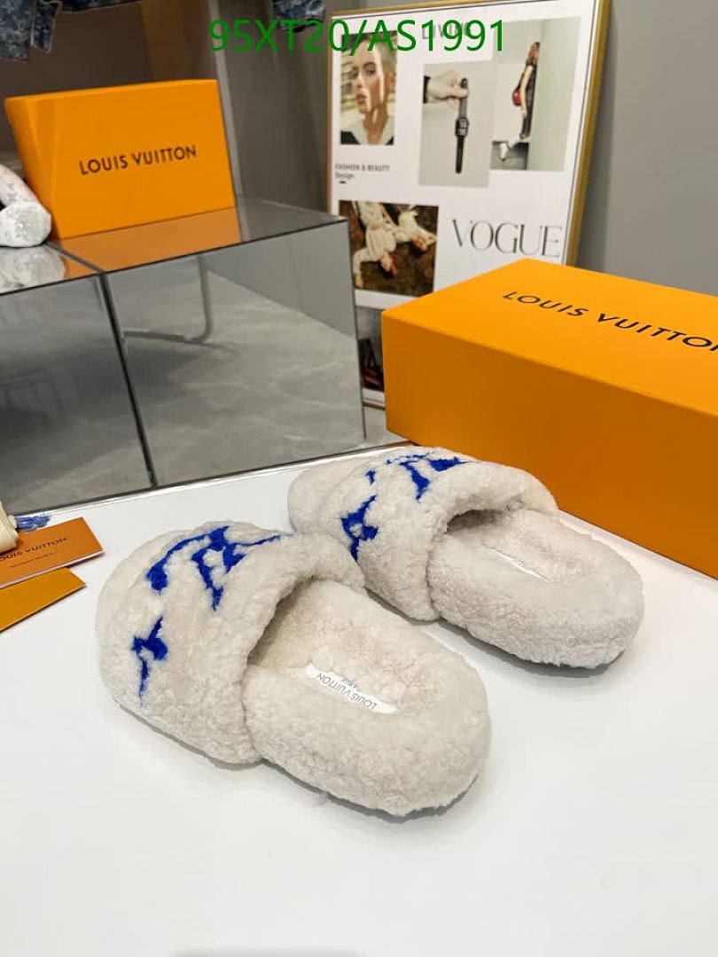 LV-Women Shoes Code: AS1991 $: 95USD