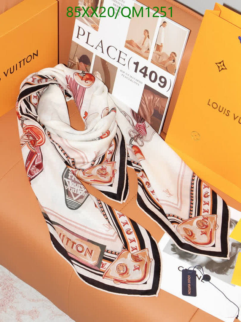LV-Scarves Code: QM1251 $: 85USD
