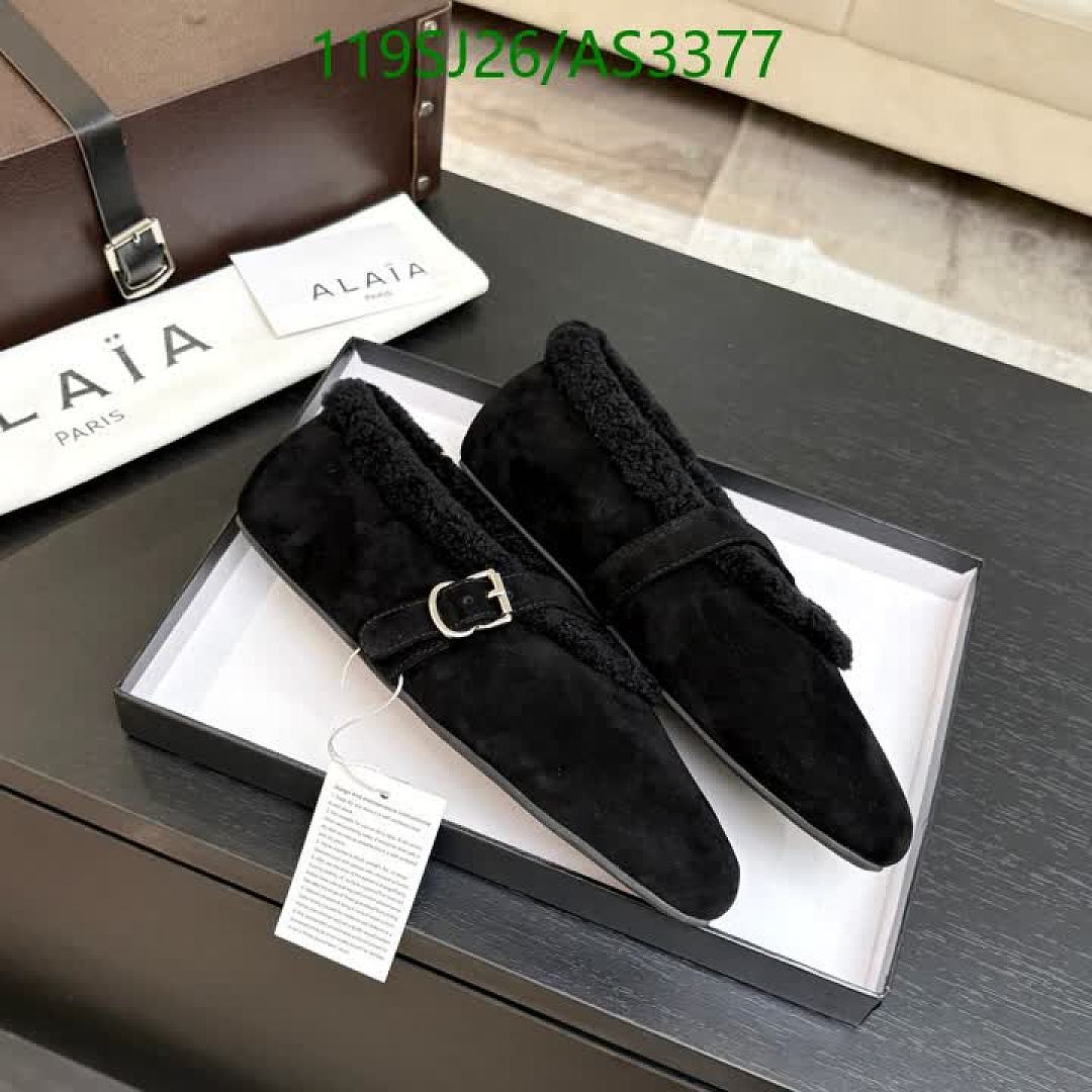 Alaia-Women Shoes Code: AS3377 $: 119USD