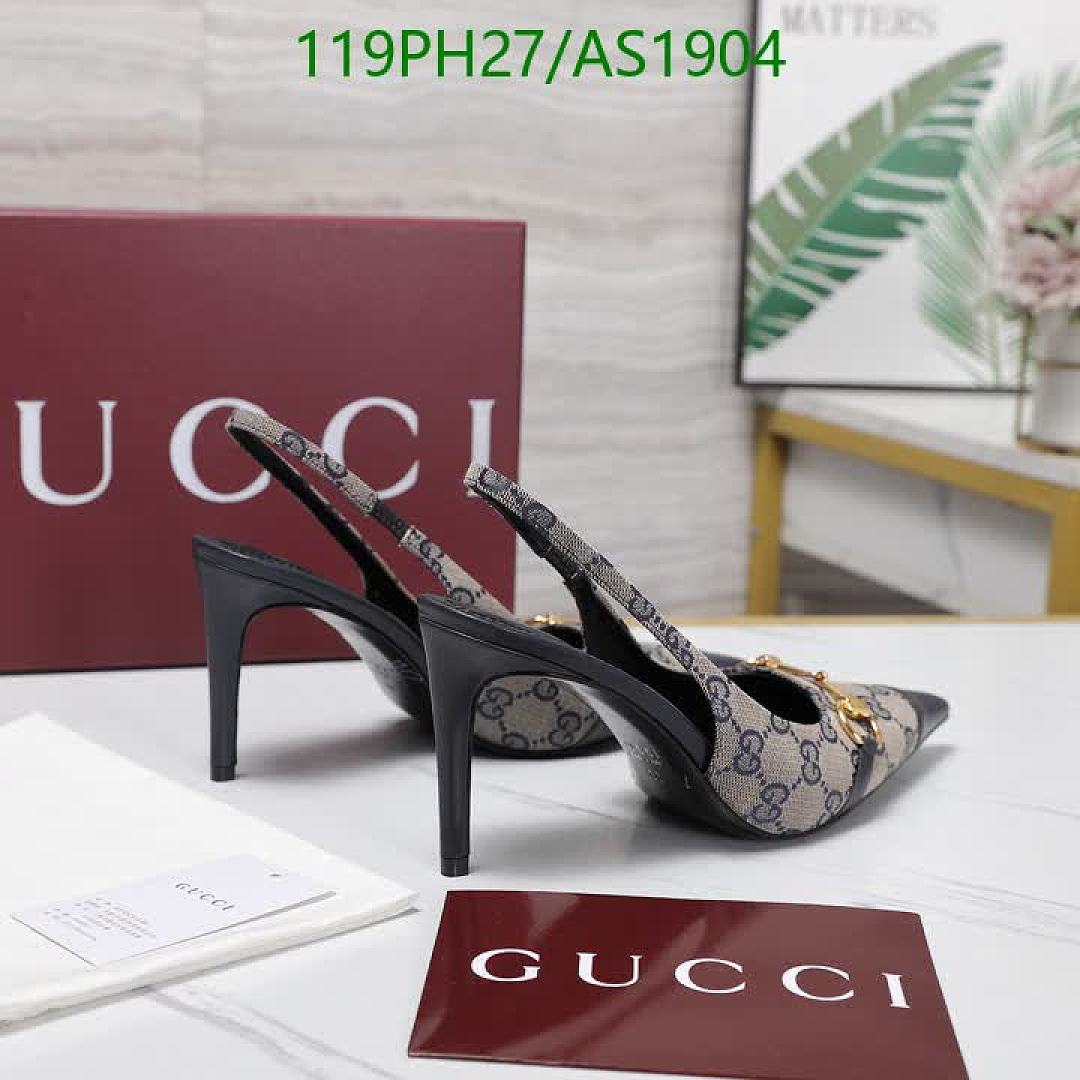 Gucci-Women Shoes Code: AS1904 $: 119USD