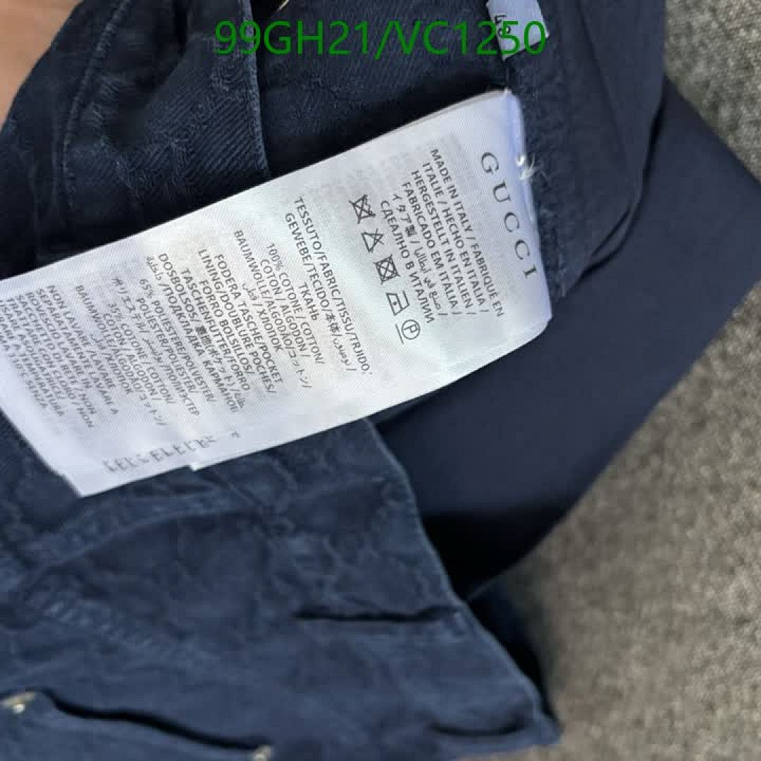 Gucci-Clothing Code: VC1250 $: 99USD