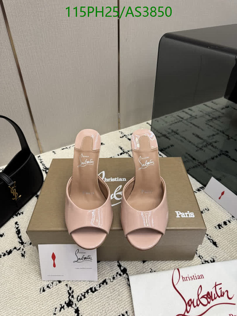 Christian Louboutin-Women Shoes Code: AS3850 $: 115USD