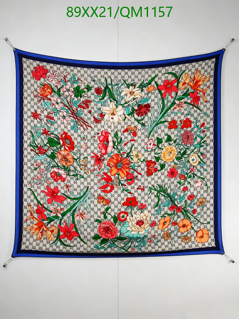 Gucci-Scarves Code: QM1157 $: 89USD