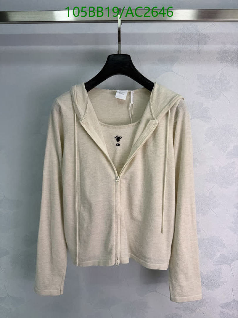 Dior-Clothing Code: AC2646 $: 105USD