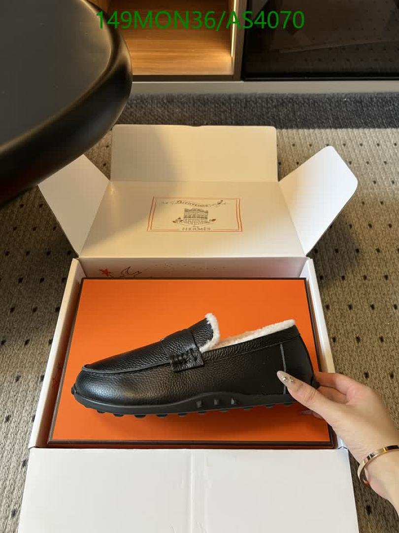 Hermes-Women Shoes Code: AS4070 $: 149USD