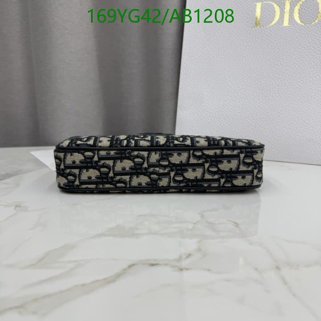 Dior-BagsMirror Quality Code: AB1208 $: 169USD