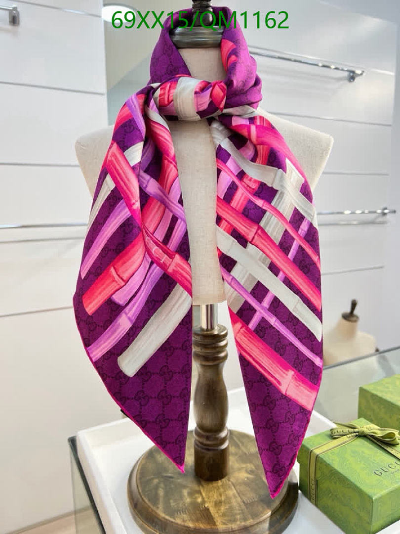 Gucci-Scarves Code: QM1162 $: 69USD