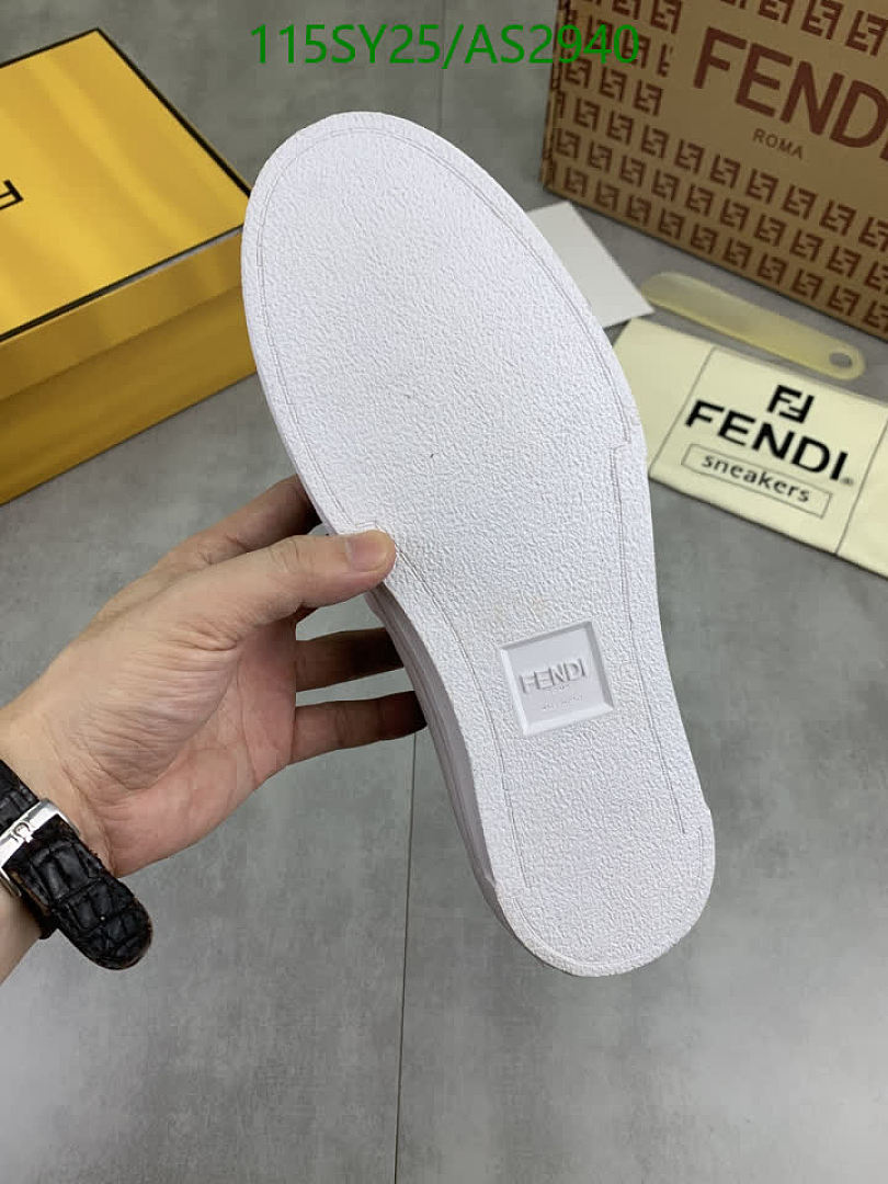 Fendi-Men shoes Code: AS2940 $: 115USD