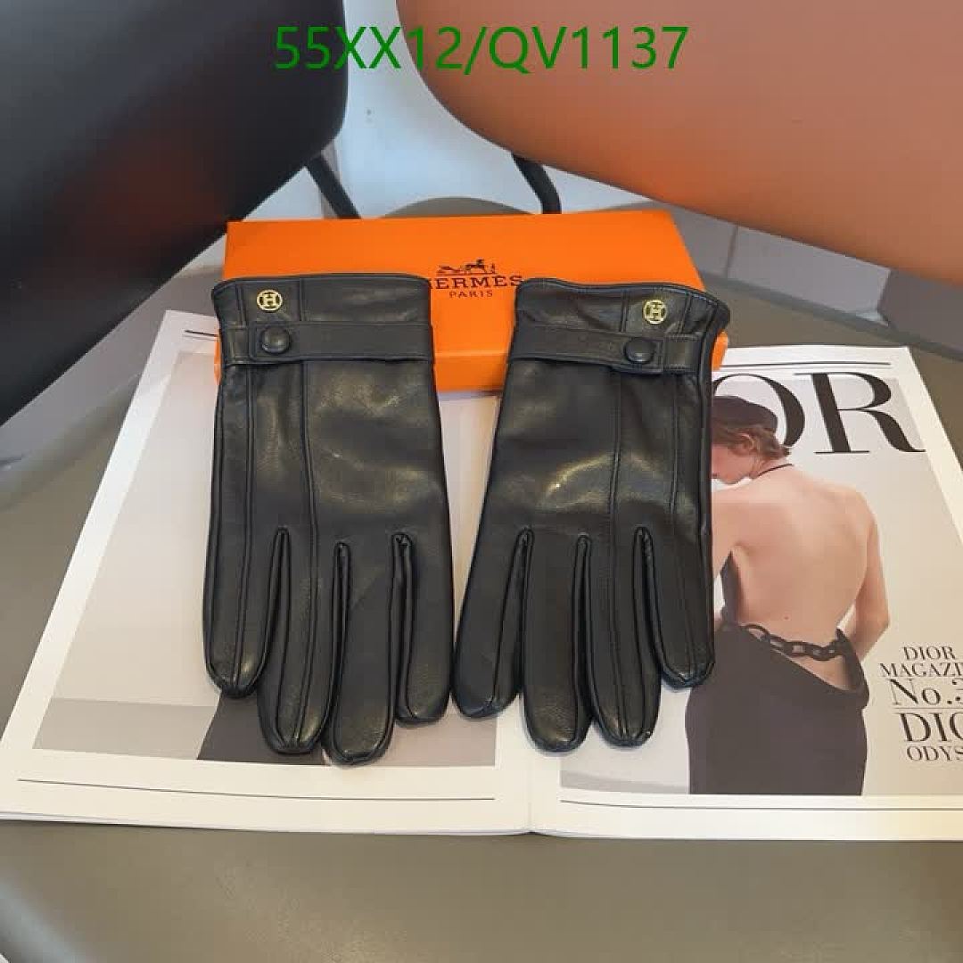 Hermes-Gloves Code: QV1137 $: 55USD