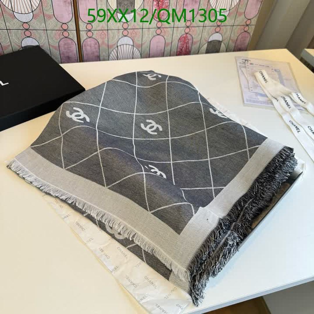 Chanel-Scarves Code: QM1305 $: 59USD