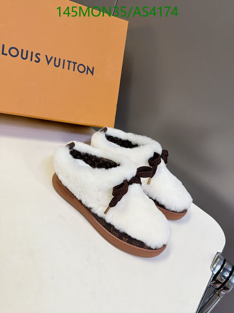 LV-Women Shoes Code: AS4174 $: 145USD