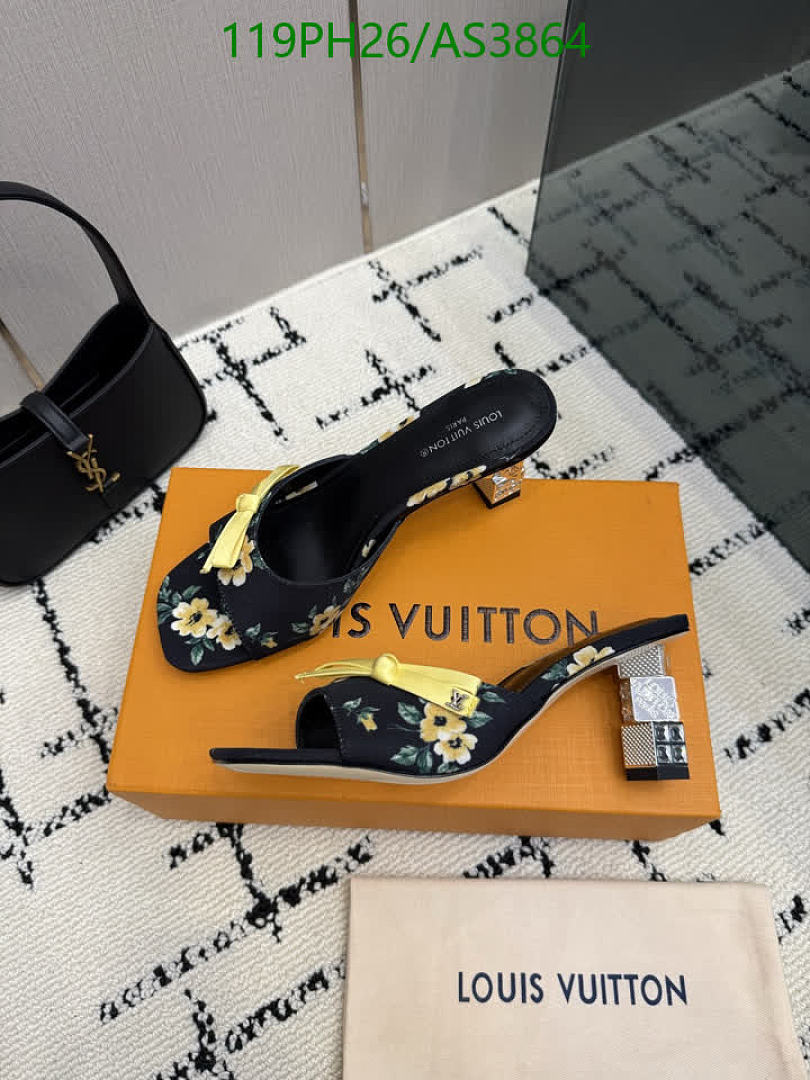 LV-Women Shoes Code: AS3864 $: 119USD