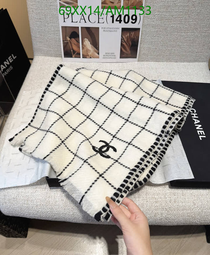 Chanel-Scarves Code: AM1133 $: 69USD