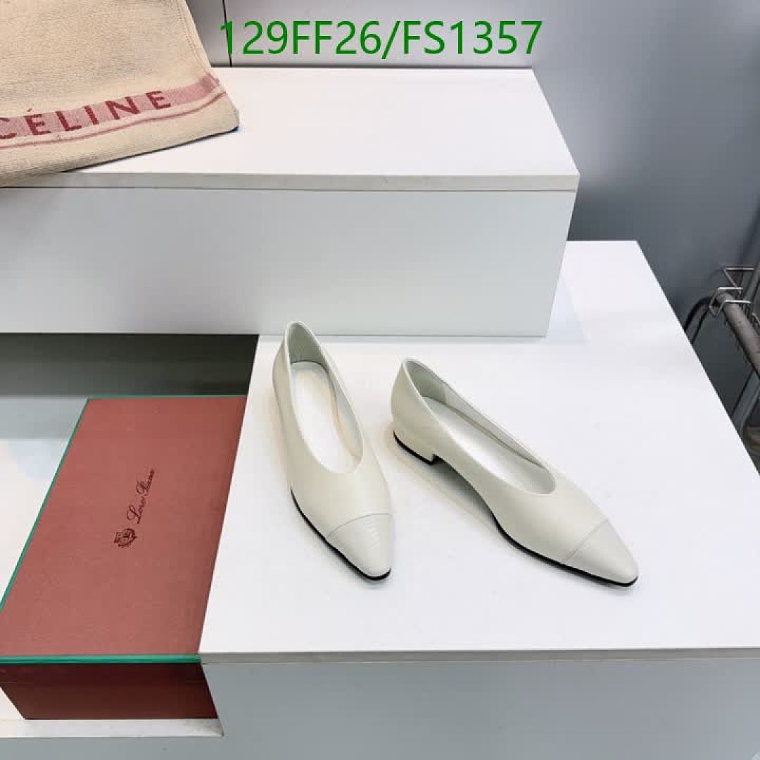 Loro Piana-Women Shoes Code: FS1357 $: 129USD