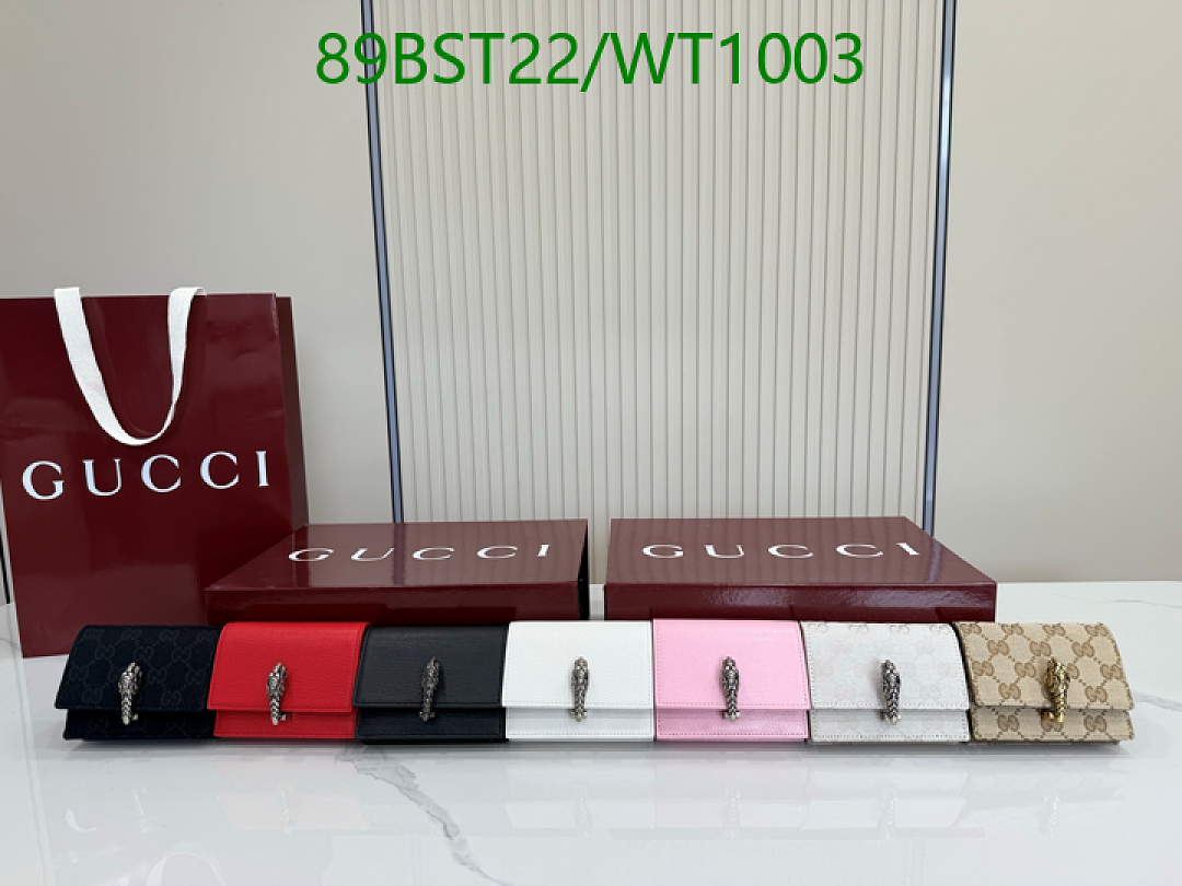 Gucci-WalletsMirror Quality Code: WT1003 $: 89USD