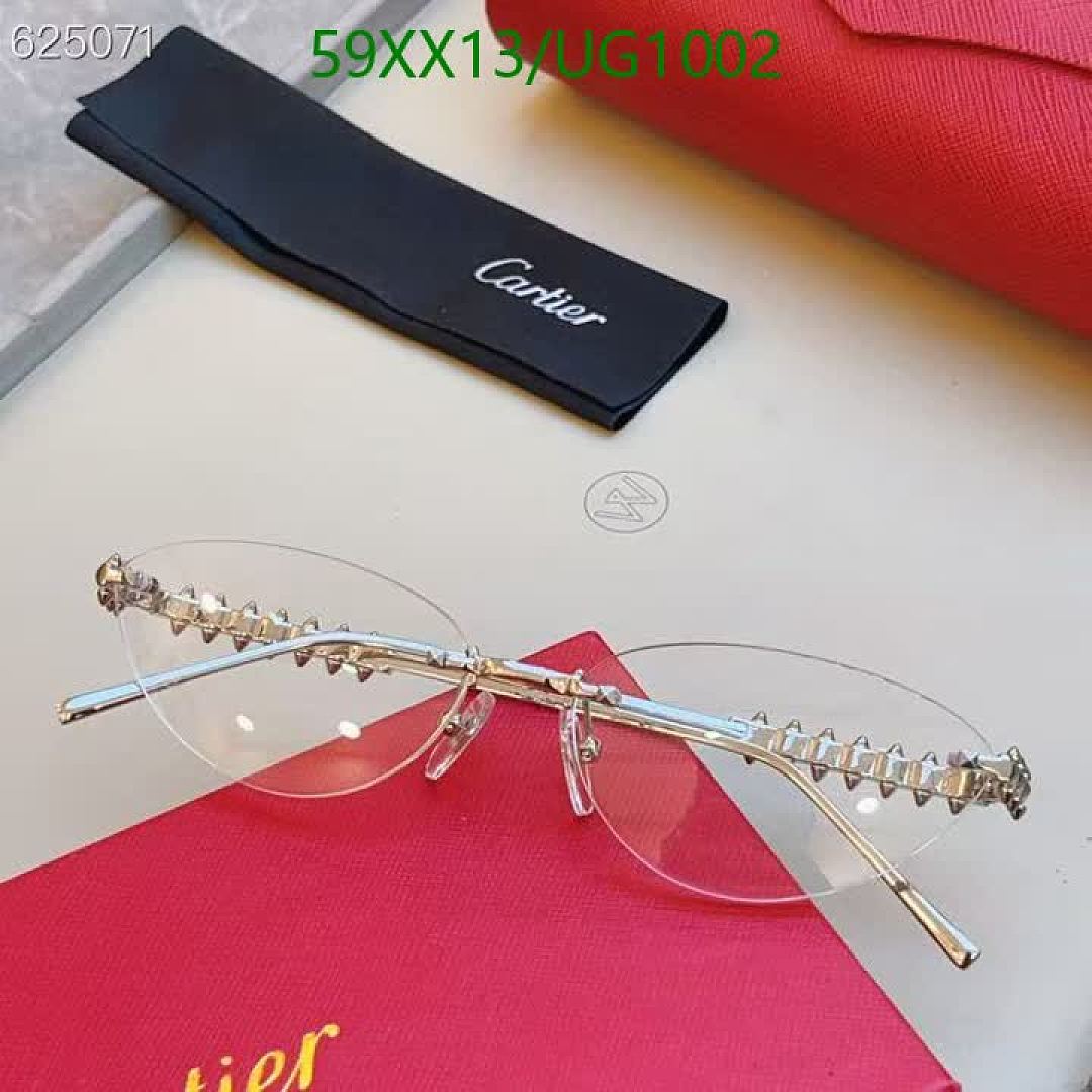 Cartier-Glasses Code: UG1002 $: 59USD