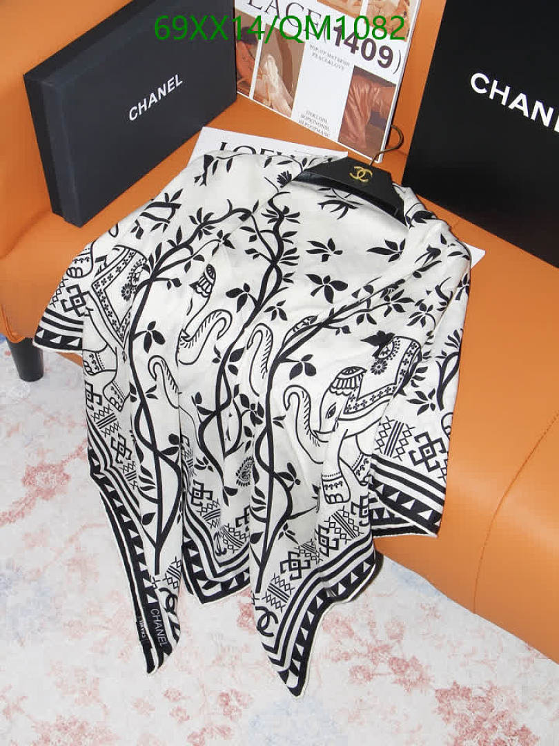 Chanel-Scarves Code: QM1082 $: 69USD