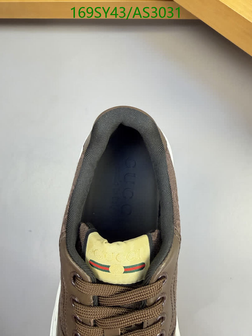Gucci-Men shoes Code: AS3031 $: 169USD
