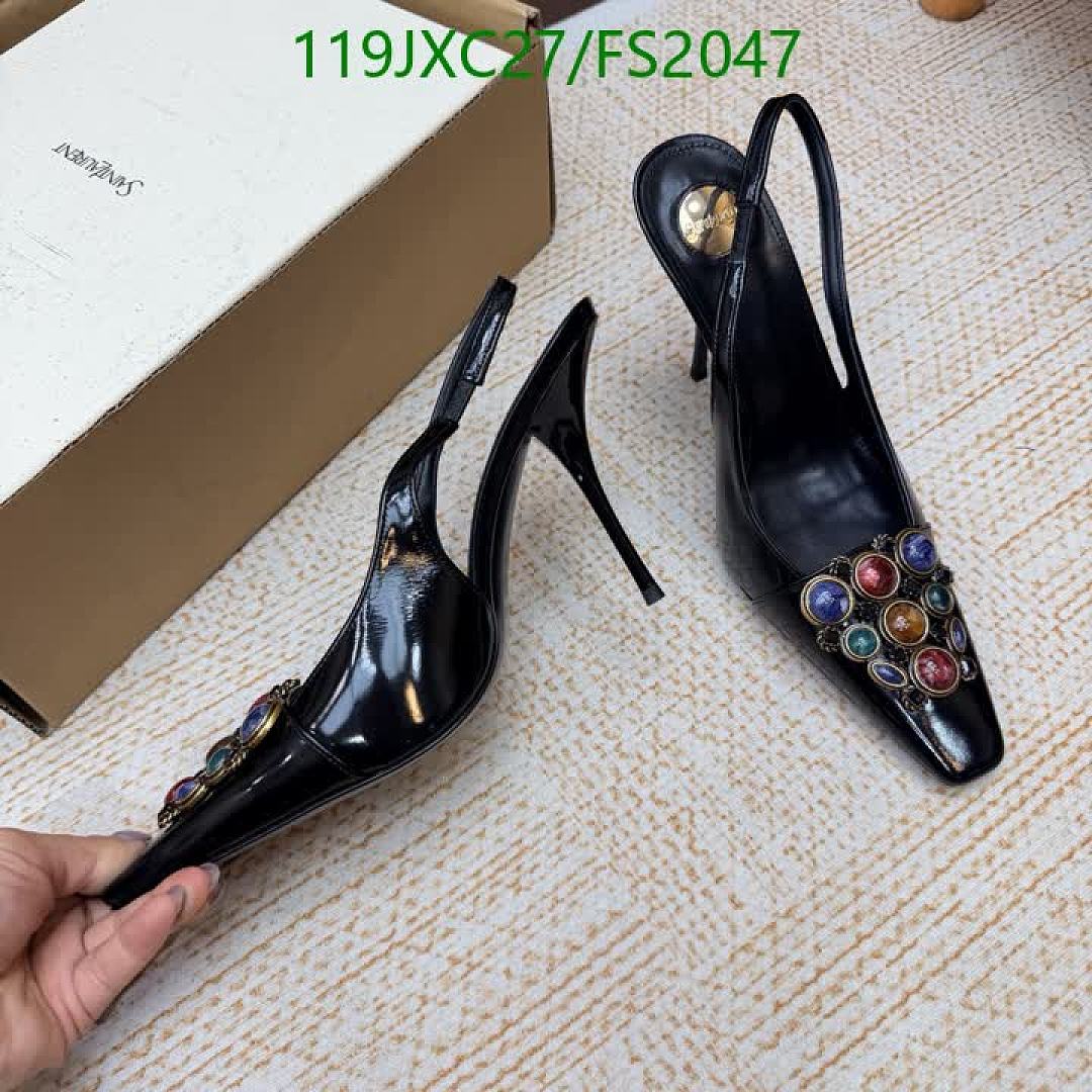YSL-Women Shoes Code: FS2047 $: 119USD