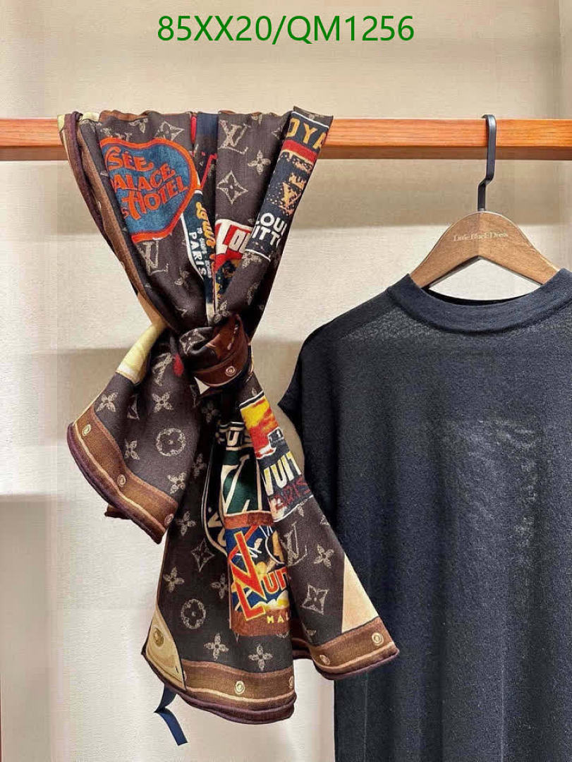 LV-Scarves Code: QM1256 $: 85USD