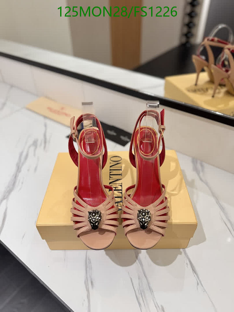 Valentino-Women Shoes Code: FS1226 $: 125USD