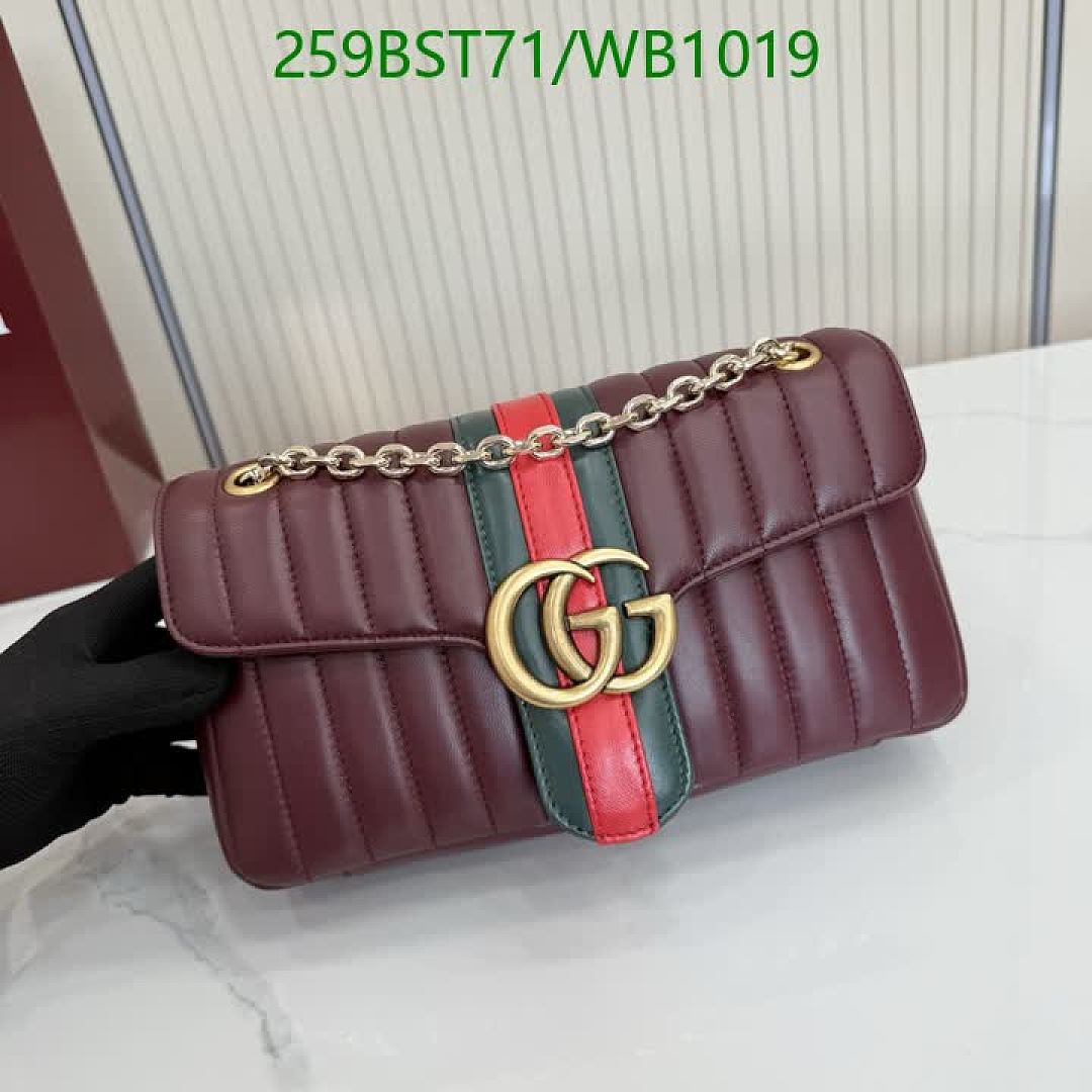 Gucci-BagsMirror Quality Code: WB1019 $: 259USD