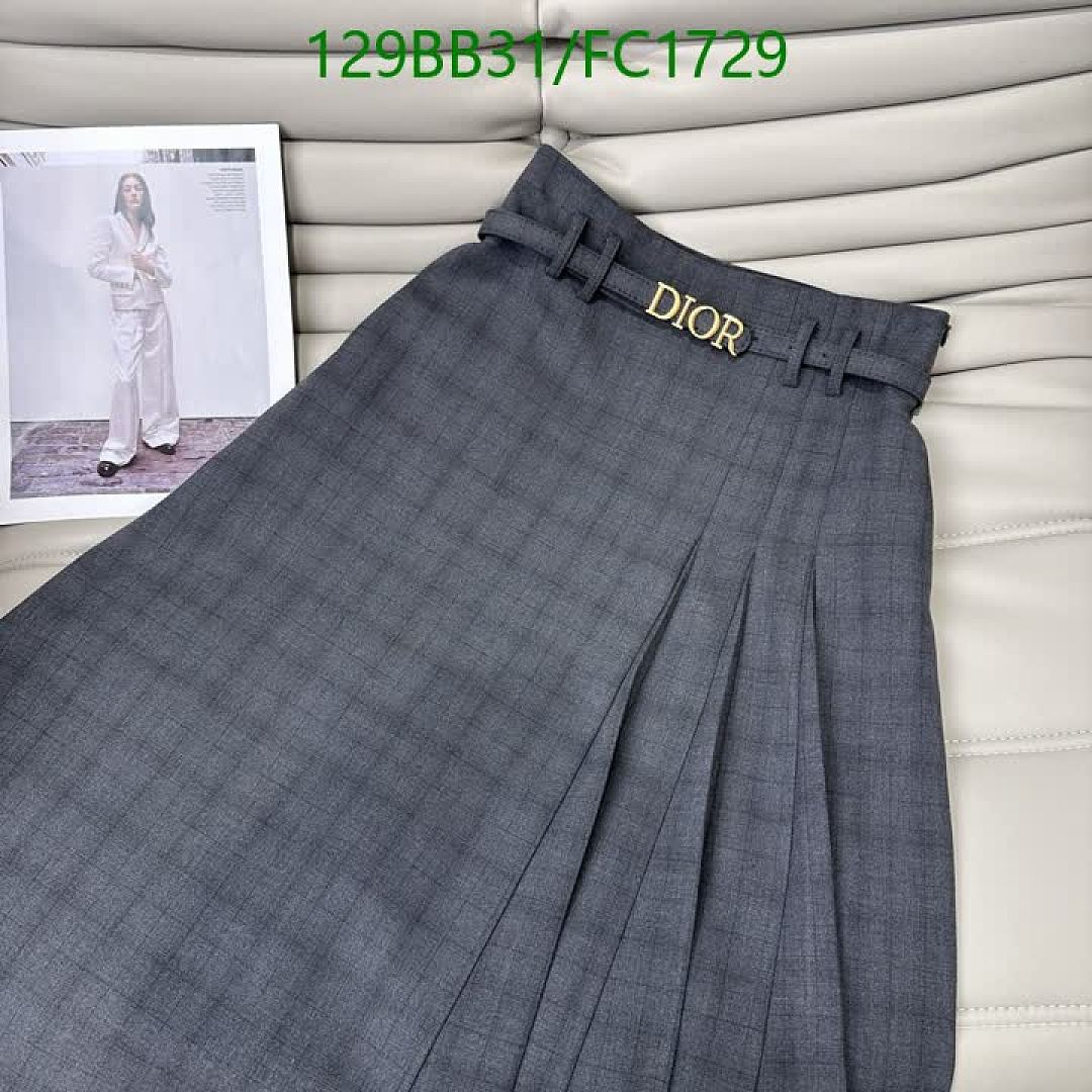 Dior-Clothing Code: FC1729 $: 129USD