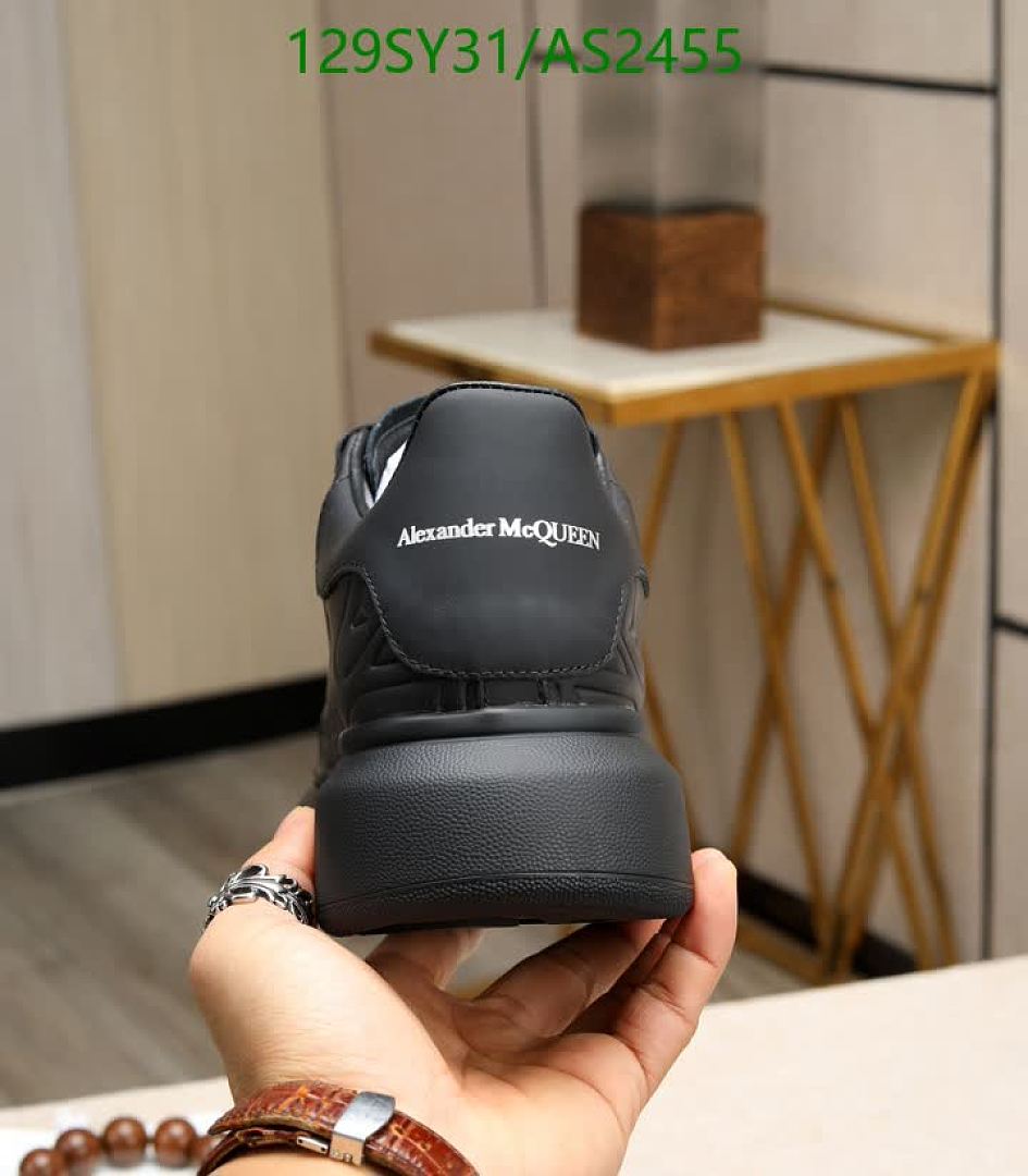 Alexander Mcqueen-Men shoes Code: AS2455 $: 129USD