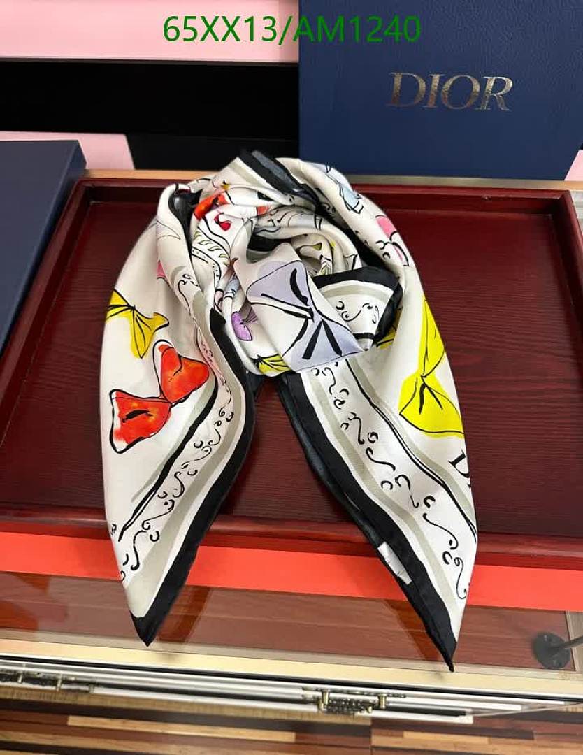 Dior-Scarves Code: AM1240 $: 65USD